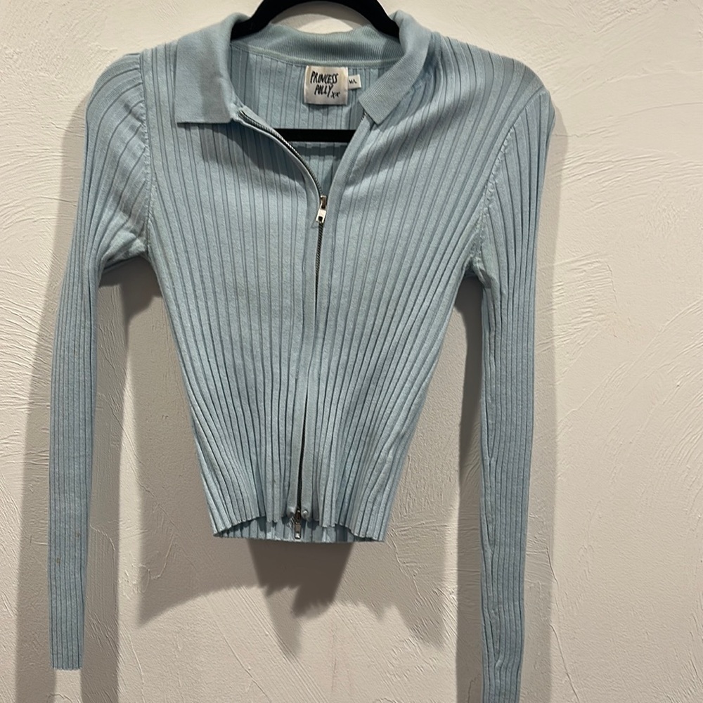 Princess Polly double zippered top!